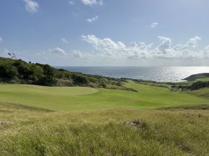 Cabot Saint Lucia (Point Hardy) 1st Green To Tee